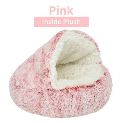 Soft Plush Pet Bed - PawLuxe