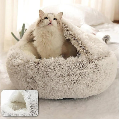 Soft Plush Pet Bed - PawLuxe